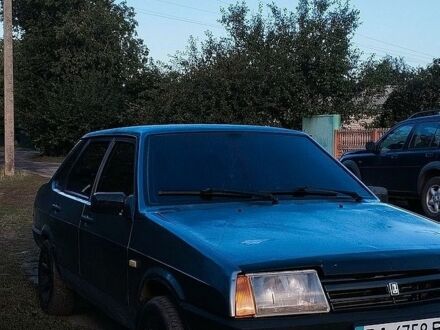 Сірий ВАЗ 21099, об'ємом двигуна 1.6 л та пробігом 199 тис. км за 1419 $, фото 1 на Automoto.ua