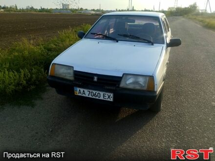 Сірий ВАЗ 21099, об'ємом двигуна 1.5 л та пробігом 251 тис. км за 850 $, фото 1 на Automoto.ua