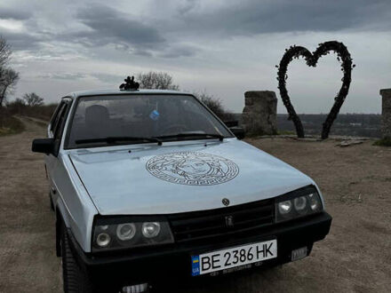 Серый ВАЗ 21099, объемом двигателя 1.5 л и пробегом 156 тыс. км за 1500 $, фото 1 на Automoto.ua