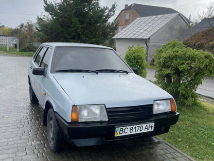 Сірий ВАЗ 21099, об'ємом двигуна 1.5 л та пробігом 276 тис. км за 1600 $, фото 1 на Automoto.ua
