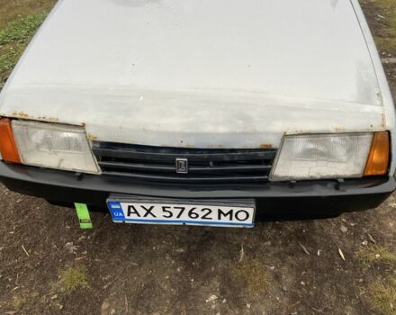 Серый ВАЗ 21099, объемом двигателя 1.5 л и пробегом 1000 тыс. км за 1650 $, фото 1 на Automoto.ua