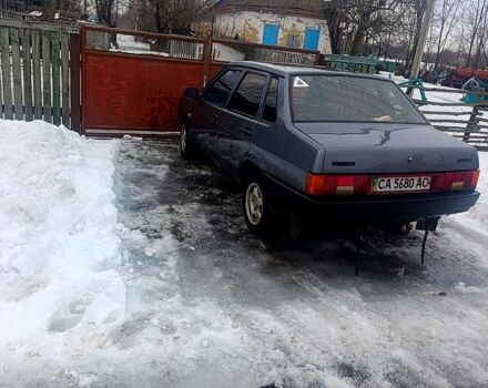 Сірий ВАЗ 21099, об'ємом двигуна 1.5 л та пробігом 0 тис. км за 900 $, фото 1 на Automoto.ua