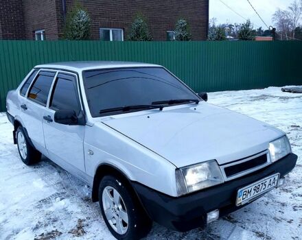 Серый ВАЗ 21099, объемом двигателя 1.5 л и пробегом 123 тыс. км за 1750 $, фото 1 на Automoto.ua