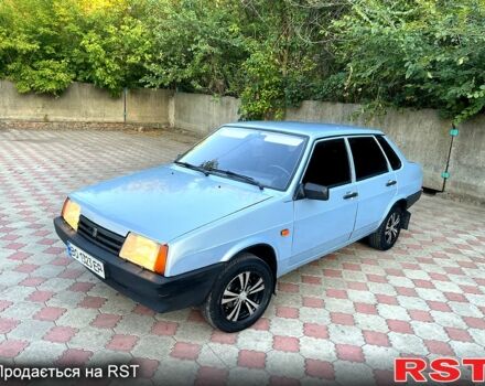 Сірий ВАЗ 21099, об'ємом двигуна 1.5 л та пробігом 140 тис. км за 1799 $, фото 1 на Automoto.ua