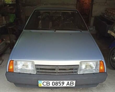 Сірий ВАЗ 21099, об'ємом двигуна 1.5 л та пробігом 23 тис. км за 4000 $, фото 1 на Automoto.ua
