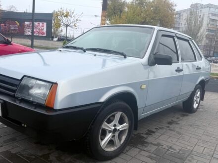 Сірий ВАЗ 21099, об'ємом двигуна 1.5 л та пробігом 272 тис. км за 2050 $, фото 1 на Automoto.ua