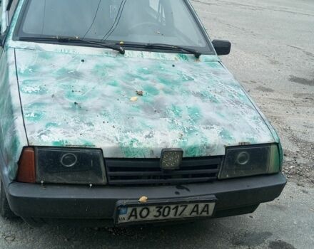 Серый ВАЗ 21099, объемом двигателя 0 л и пробегом 650 тыс. км за 600 $, фото 1 на Automoto.ua