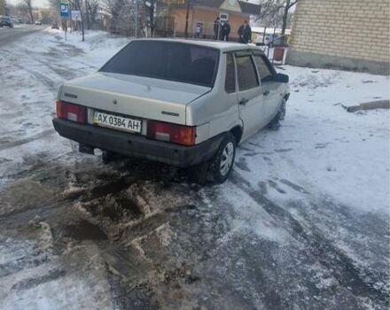 Сірий ВАЗ 21099, об'ємом двигуна 0 л та пробігом 130 тис. км за 1700 $, фото 1 на Automoto.ua