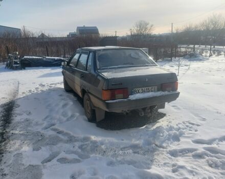 Сірий ВАЗ 21099, об'ємом двигуна 1.5 л та пробігом 221 тис. км за 498 $, фото 1 на Automoto.ua