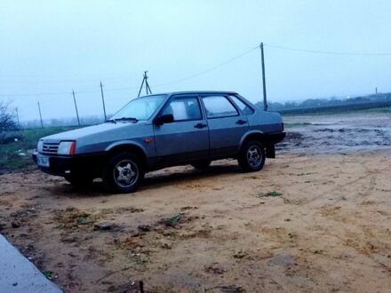 Сірий ВАЗ 21099, об'ємом двигуна 1.5 л та пробігом 200 тис. км за 1550 $, фото 1 на Automoto.ua