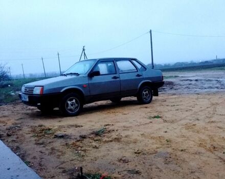 Сірий ВАЗ 21099, об'ємом двигуна 1.5 л та пробігом 200 тис. км за 1550 $, фото 1 на Automoto.ua