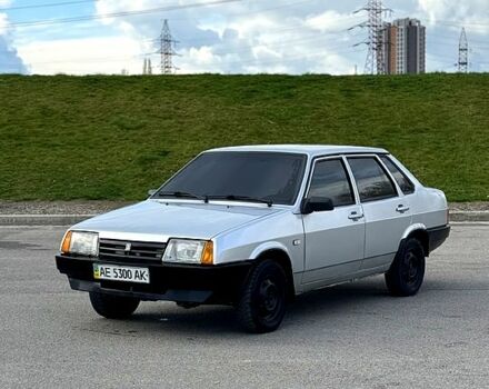 Сірий ВАЗ 21099, об'ємом двигуна 1.5 л та пробігом 150 тис. км за 2000 $, фото 1 на Automoto.ua