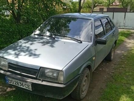 ВАЗ 21099 2005 у Вижнице на Automoto.ua Сірий ВАЗ 21099, об'ємом двигуна 1.6 л та пробігом 130 тис. км за 1100 $, фото 1 на Automoto.ua