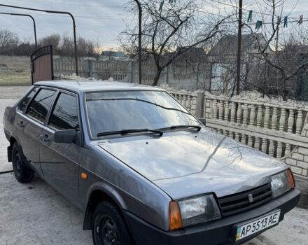 Серый ВАЗ 21099, объемом двигателя 1.5 л и пробегом 165 тыс. км за 2650 $, фото 1 на Automoto.ua