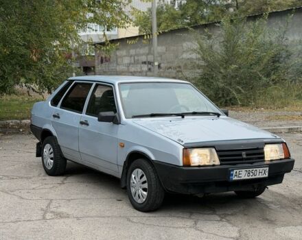 Сірий ВАЗ 21099, об'ємом двигуна 1.5 л та пробігом 262 тис. км за 1300 $, фото 1 на Automoto.ua