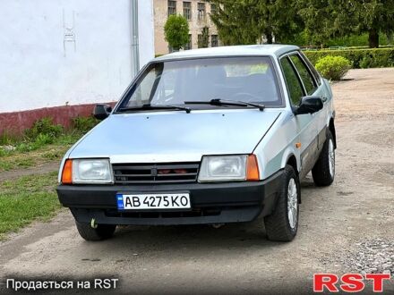 Сірий ВАЗ 21099, об'ємом двигуна 1.5 л та пробігом 300 тис. км за 1450 $, фото 1 на Automoto.ua