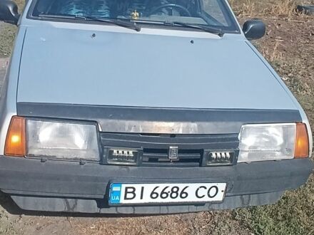 Серый ВАЗ 21099, объемом двигателя 1.5 л и пробегом 150 тыс. км за 1700 $, фото 1 на Automoto.ua