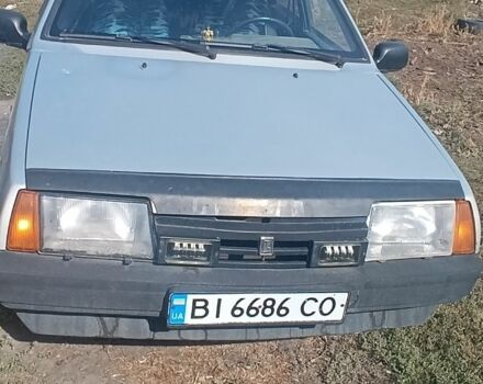 Сірий ВАЗ 21099, об'ємом двигуна 1.5 л та пробігом 150 тис. км за 1700 $, фото 1 на Automoto.ua