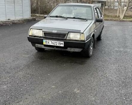 Сірий ВАЗ 21099, об'ємом двигуна 1.5 л та пробігом 204 тис. км за 1550 $, фото 1 на Automoto.ua