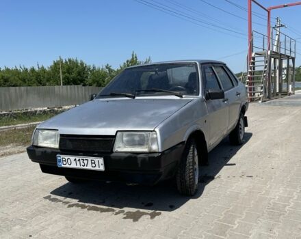 Сірий ВАЗ 21099, об'ємом двигуна 1.5 л та пробігом 165 тис. км за 732 $, фото 1 на Automoto.ua