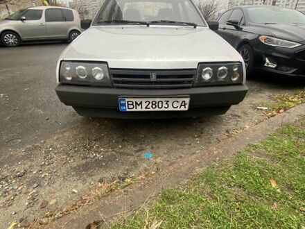 Серый ВАЗ 21099, объемом двигателя 1.5 л и пробегом 102 тыс. км за 1500 $, фото 1 на Automoto.ua