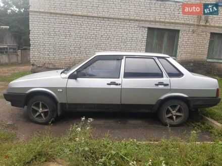 Серый ВАЗ 21099, объемом двигателя 1.5 л и пробегом 526 тыс. км за 2000 $, фото 1 на Automoto.ua