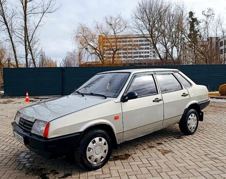 Сірий ВАЗ 21099, об'ємом двигуна 1.5 л та пробігом 172 тис. км за 1350 $, фото 1 на Automoto.ua