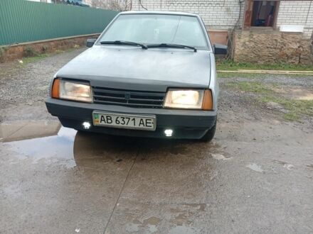 Серый ВАЗ 21099, объемом двигателя 1.6 л и пробегом 298 тыс. км за 1250 $, фото 1 на Automoto.ua