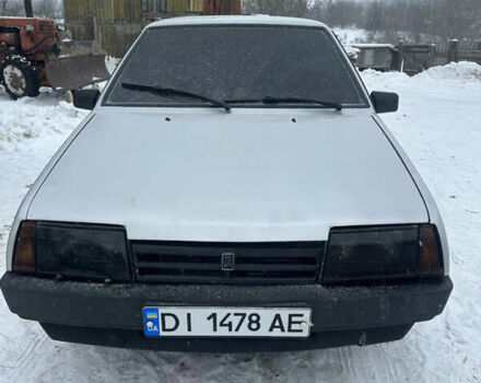 Серый ВАЗ 21099, объемом двигателя 1.6 л и пробегом 258 тыс. км за 1800 $, фото 1 на Automoto.ua