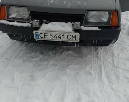 Серый ВАЗ 21099, объемом двигателя 1.5 л и пробегом 160 тыс. км за 1500 $, фото 1 на Automoto.ua
