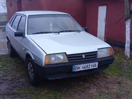 Сірий ВАЗ 21099, об'ємом двигуна 1.5 л та пробігом 180 тис. км за 1150 $, фото 1 на Automoto.ua