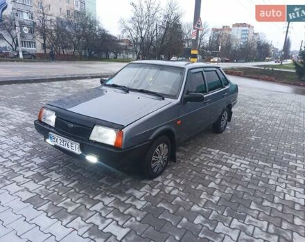 Сірий ВАЗ 21099, об'ємом двигуна 1.5 л та пробігом 249 тис. км за 1550 $, фото 1 на Automoto.ua