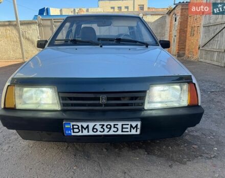 Сірий ВАЗ 21099, об'ємом двигуна 1.5 л та пробігом 200 тис. км за 1350 $, фото 1 на Automoto.ua
