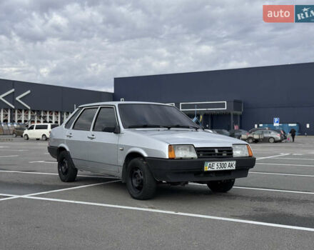 ВАЗ 21099 2005 в Днепре (Днепропетровске) на Automoto.ua Серый ВАЗ 21099, объемом двигателя 1.6 л и пробегом 140 тыс. км за 2500 $, фото 1 на Automoto.ua