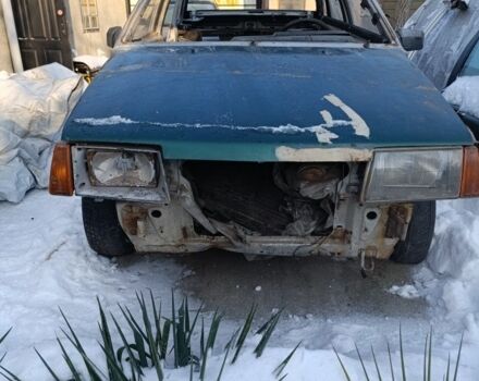 Сірий ВАЗ 21099, об'ємом двигуна 1.5 л та пробігом 2 тис. км за 466 $, фото 1 на Automoto.ua