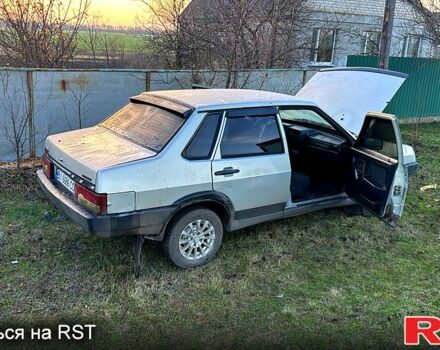 Серый ВАЗ 21099, объемом двигателя 1.5 л и пробегом 0 тыс. км за 1200 $, фото 1 на Automoto.ua