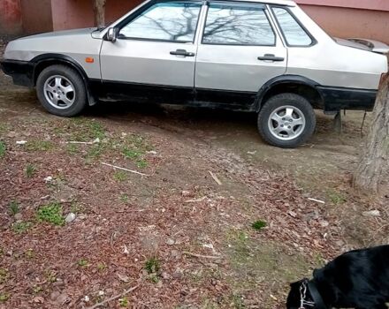 Серый ВАЗ 21099, объемом двигателя 1.5 л и пробегом 200 тыс. км за 1150 $, фото 1 на Automoto.ua