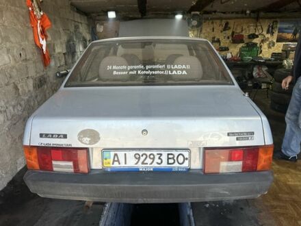 Серый ВАЗ 21099, объемом двигателя 0 л и пробегом 80 тыс. км за 1500 $, фото 1 на Automoto.ua