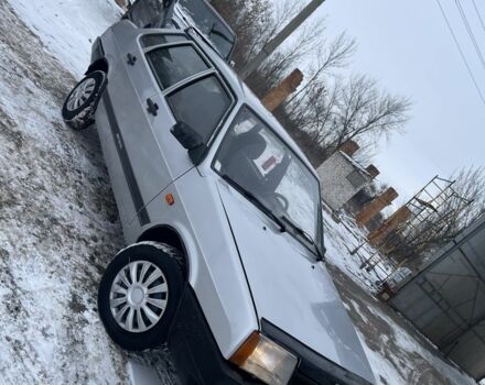 Серый ВАЗ 21099, объемом двигателя 1.6 л и пробегом 200 тыс. км за 1600 $, фото 1 на Automoto.ua