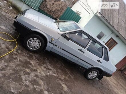 ВАЗ 21099 2005 у Дубно на Automoto.ua Сірий ВАЗ 21099, об'ємом двигуна 1.5 л та пробігом 220 тис. км за 1900 $, фото 1 на Automoto.ua