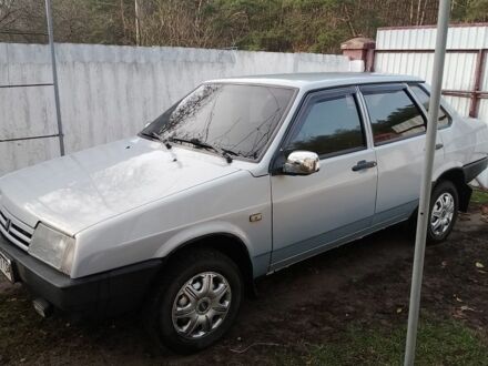 Серый ВАЗ 21099, объемом двигателя 1.5 л и пробегом 217 тыс. км за 1800 $, фото 1 на Automoto.ua