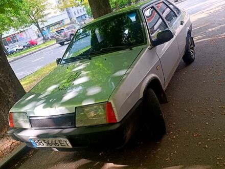 ВАЗ 21099 2005 в Днепре (Днепропетровске) на Automoto.ua Серый ВАЗ 21099, объемом двигателя 1.5 л и пробегом 0 тыс. км за 1600 $, фото 1 на Automoto.ua