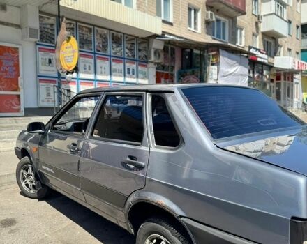 Сірий ВАЗ 21099, об'ємом двигуна 1.5 л та пробігом 278 тис. км за 1499 $, фото 1 на Automoto.ua