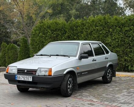 Сірий ВАЗ 21099, об'ємом двигуна 1.5 л та пробігом 127 тис. км за 1850 $, фото 1 на Automoto.ua