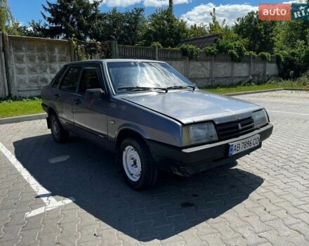 Серый ВАЗ 21099, объемом двигателя 1.5 л и пробегом 135 тыс. км за 800 $, фото 1 на Automoto.ua
