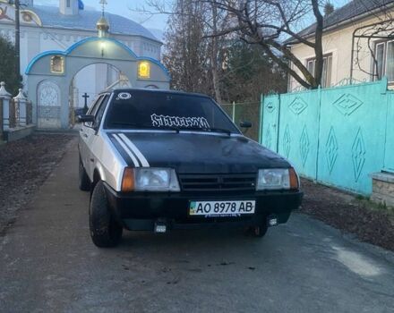 Серый ВАЗ 21099, объемом двигателя 1.5 л и пробегом 300 тыс. км за 700 $, фото 1 на Automoto.ua