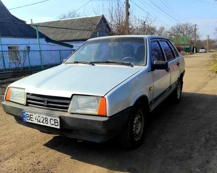 Сірий ВАЗ 21099, об'ємом двигуна 1.5 л та пробігом 339 тис. км за 1100 $, фото 1 на Automoto.ua