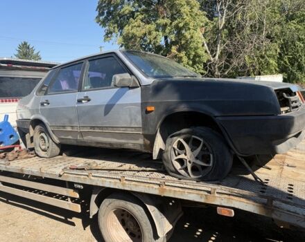 Сірий ВАЗ 21099, об'ємом двигуна 1.5 л та пробігом 200 тис. км за 280 $, фото 1 на Automoto.ua