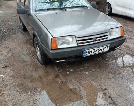 Серый ВАЗ 21099, объемом двигателя 0 л и пробегом 382 тыс. км за 1600 $, фото 1 на Automoto.ua