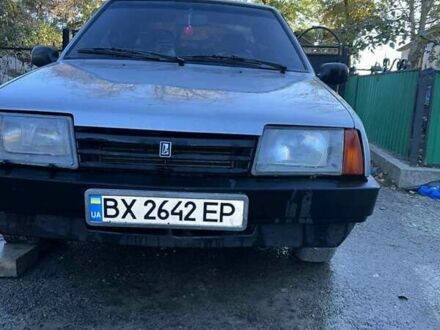 ВАЗ 21099 2005 в Тернополе на Automoto.ua Серый ВАЗ 21099, объемом двигателя 1.5 л и пробегом 245 тыс. км за 1100 $, фото 1 на Automoto.ua
